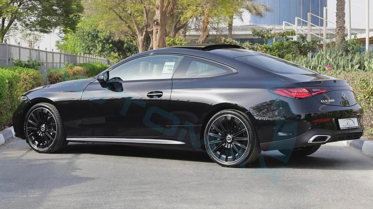 2026 Mercedes-Benz CLE 200 AMG COUPE EQ Boost RWD GCC 0Km With 2 Years Unlimited Mileage Warranty-4-4
