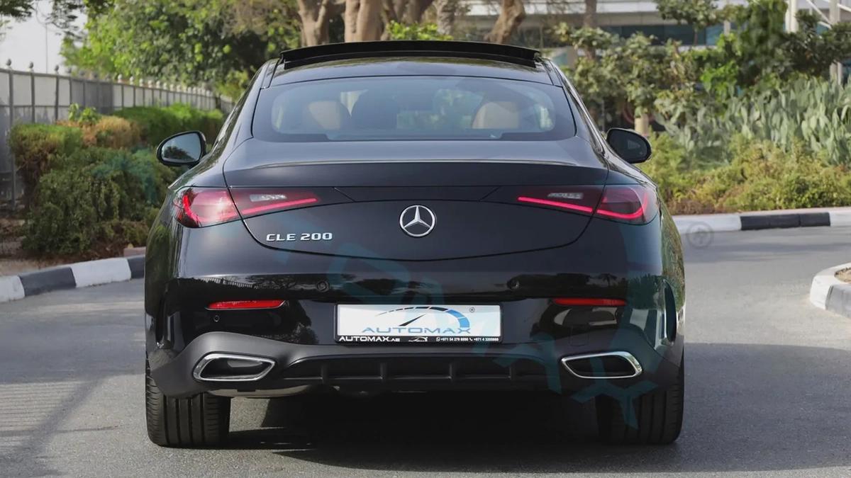 2026 Mercedes-Benz CLE 200 AMG COUPE EQ Boost RWD GCC 0Km With 2 Years Unlimited Mileage Warranty-5-5