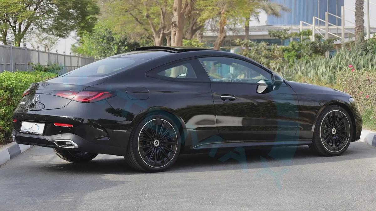 2026 Mercedes-Benz CLE 200 AMG COUPE EQ Boost RWD GCC 0Km With 2 Years Unlimited Mileage Warranty-6-6