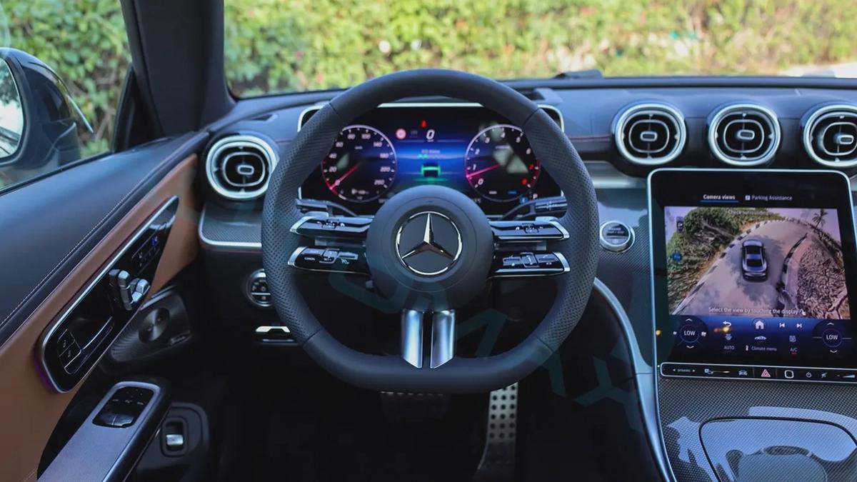 2026 Mercedes-Benz CLE 200 AMG COUPE EQ Boost RWD GCC 0Km With 2 Years Unlimited Mileage Warranty-7-7