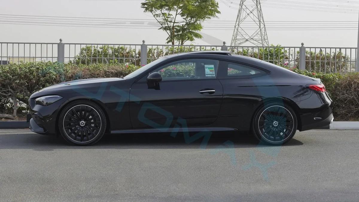 2026 Mercedes-Benz CLE 200 AMG COUPE EQ Boost RWD GCC 0Km With 2 Years Unlimited Mileage Warranty-19-19
