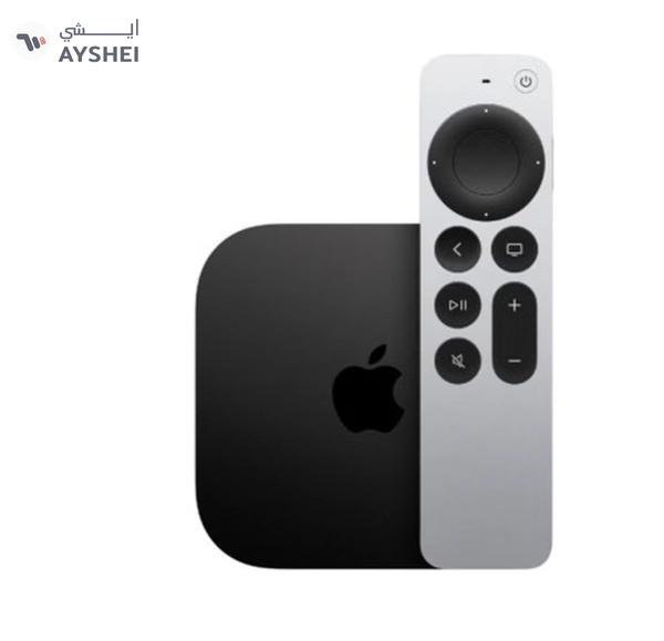 Apple TV 4K Wi‑Fi with 64GB storage, 3rd Gen, black