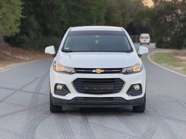 شيفروليه تراكس LT خليجي موديل 2017 بحالة الوكالة