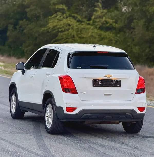 شيفروليه تراكس LT خليجي موديل 2017 بحالة الوكالة