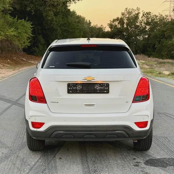 شيفروليه تراكس LT خليجي موديل 2017 بحالة الوكالة