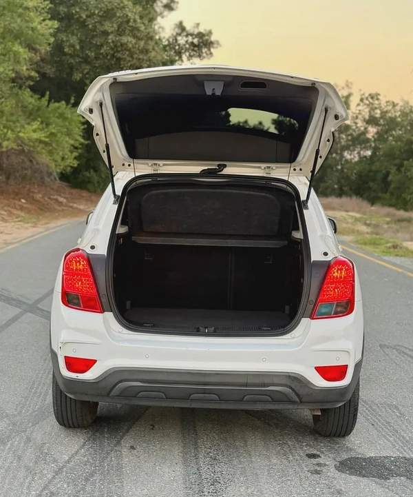 شيفروليه تراكس LT خليجي موديل 2017 بحالة الوكالة