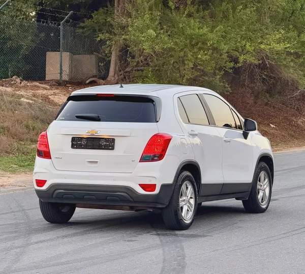 شيفروليه تراكس LT خليجي موديل 2017 بحالة الوكالة