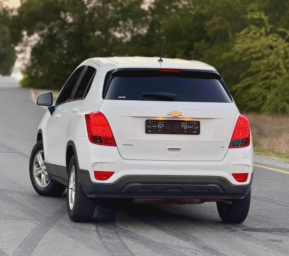 شيفروليه تراكس LT خليجي موديل 2017 بحالة الوكالة-7-7
