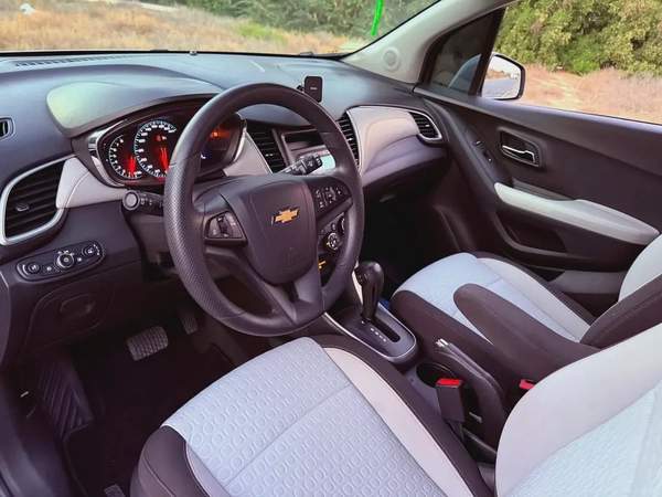 شيفروليه تراكس LT خليجي موديل 2017 بحالة الوكالة