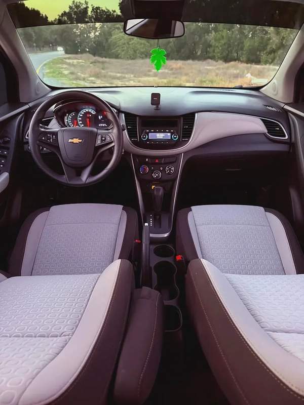 شيفروليه تراكس LT خليجي موديل 2017 بحالة الوكالة