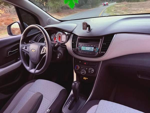 شيفروليه تراكس LT خليجي موديل 2017 بحالة الوكالة