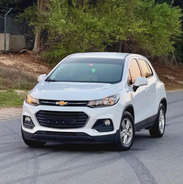 شيفروليه تراكس LT خليجي موديل 2017 بحالة الوكالة