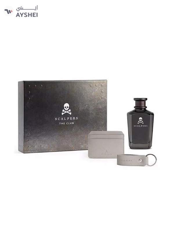 Scalpers The Club Set Edp 125Ml + Card Holder + Key Chain