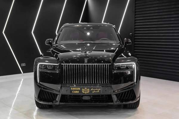 Rolls-Royce Cullinan Black Badge Kit 2019
