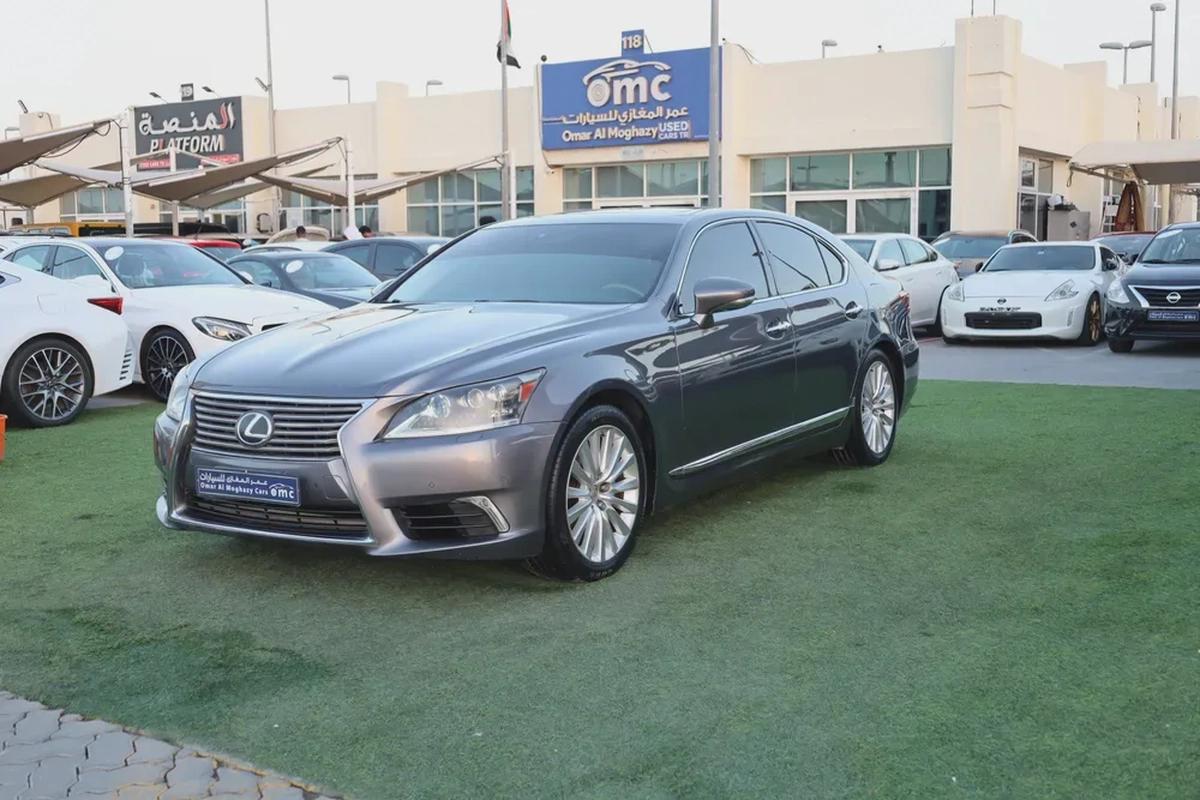 Used Lexus LS 460 4 door 4.6L SWB 2014-0-0