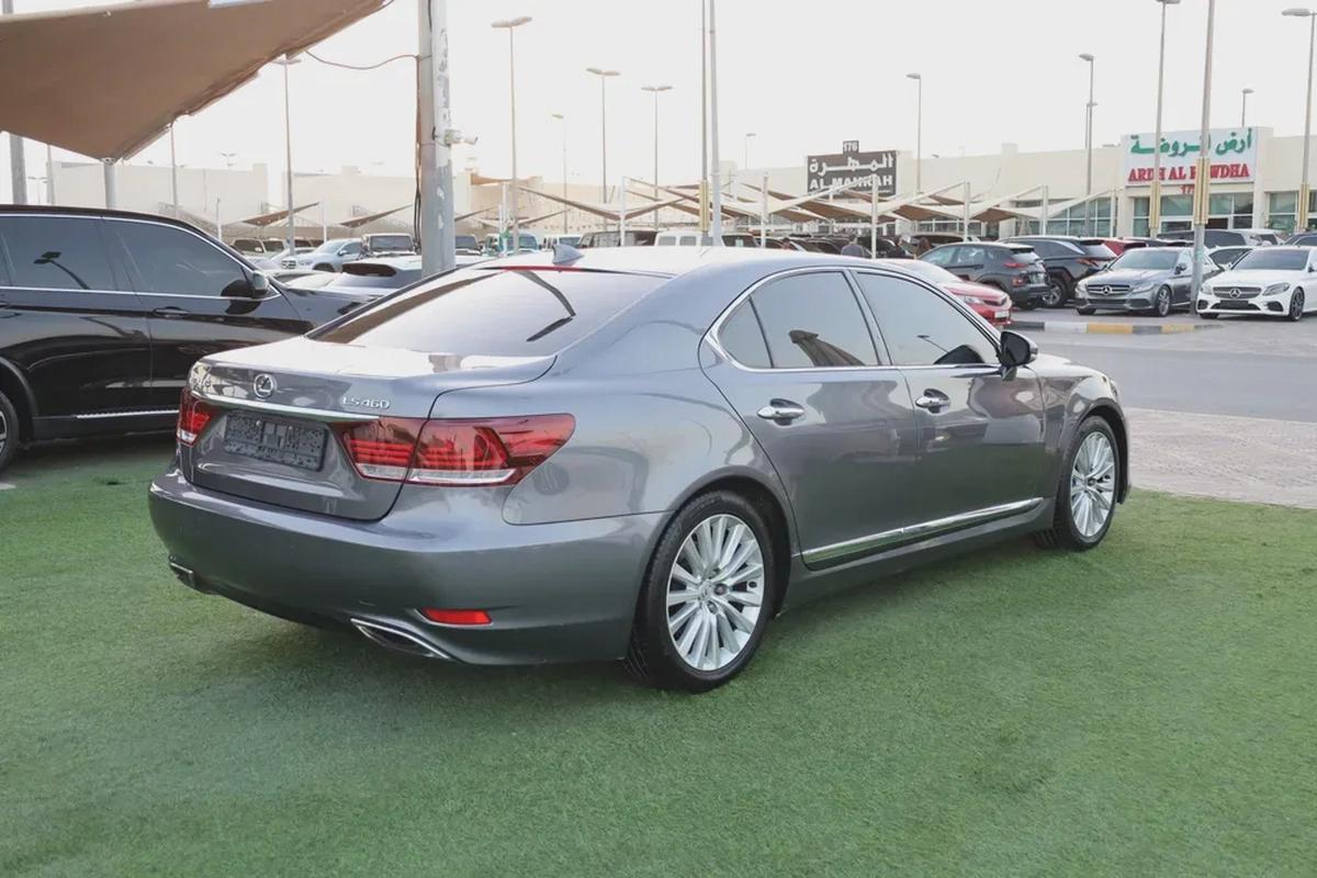 Used Lexus LS 460 4 door 4.6L SWB 2014-10-10