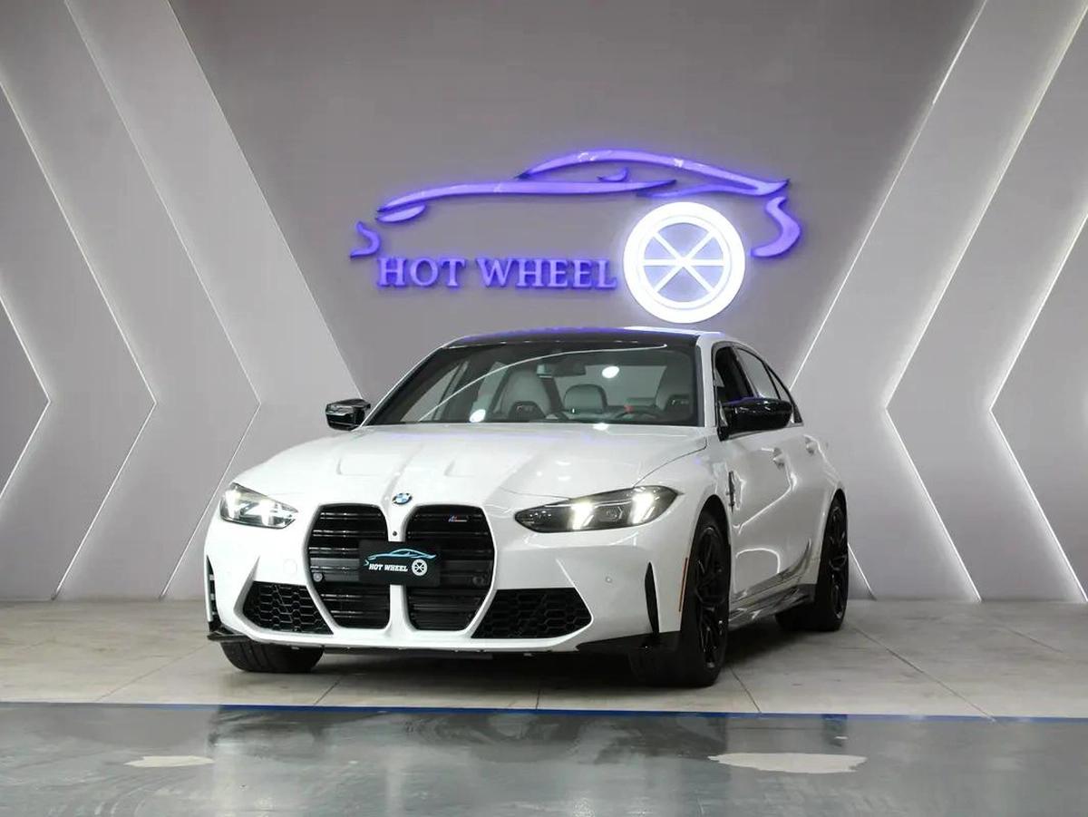 2026 - BMW M3 COMPETITION - V6-0-0