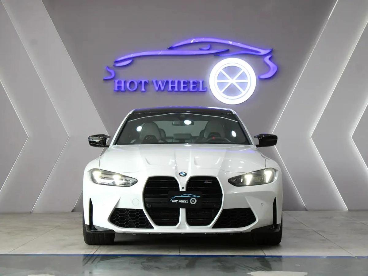 2026 - BMW M3 COMPETITION - V6-3-3