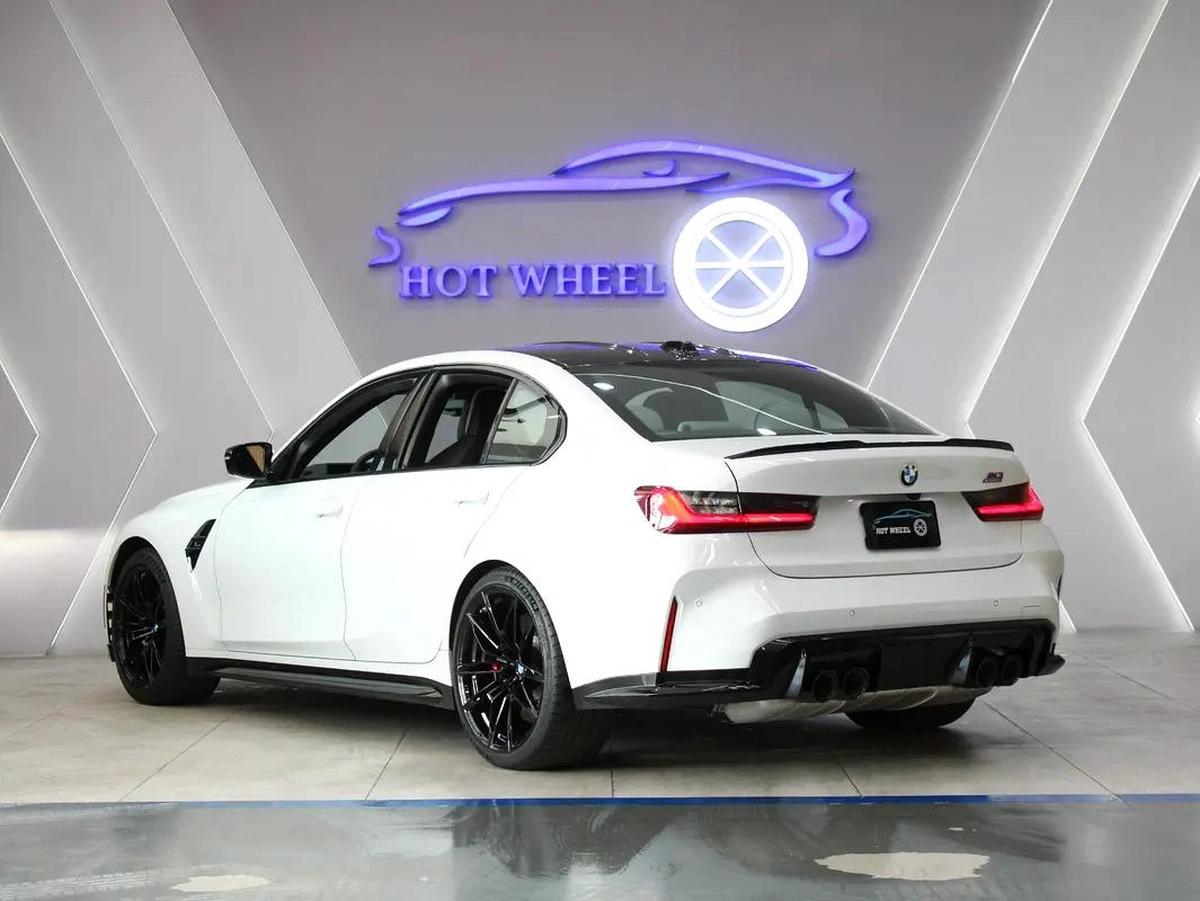 2026 - BMW M3 COMPETITION - V6-18-18