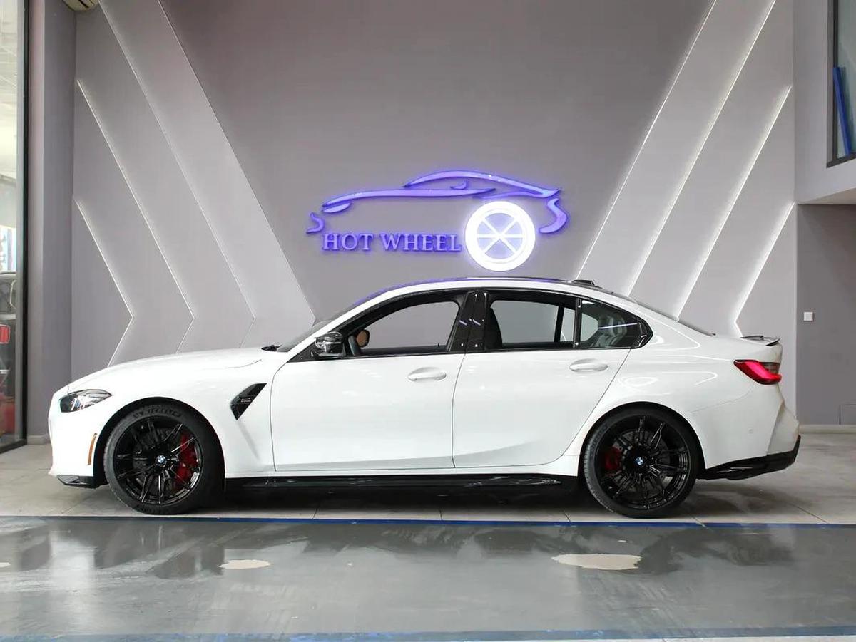 2026 - BMW M3 COMPETITION - V6-6-6