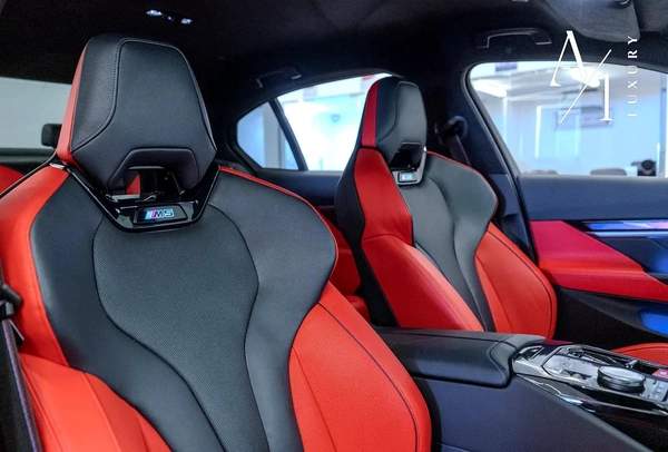 2025 BMW M5, With Warranty, Fully Loaded, Carbon Fibre Accents, GCC Specs