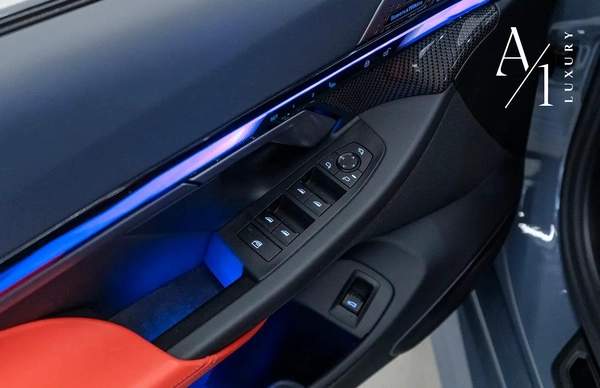 2025 BMW M5, With Warranty, Fully Loaded, Carbon Fibre Accents, GCC Specs