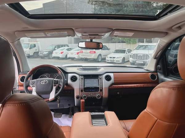 2015 Toyota Tundra Crewmax 1794 Edition - American Specs