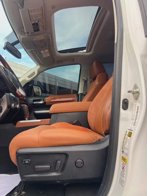 2015 Toyota Tundra Crewmax 1794 Edition - American Specs