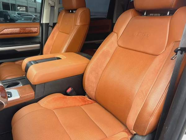 2015 Toyota Tundra Crewmax 1794 Edition - American Specs