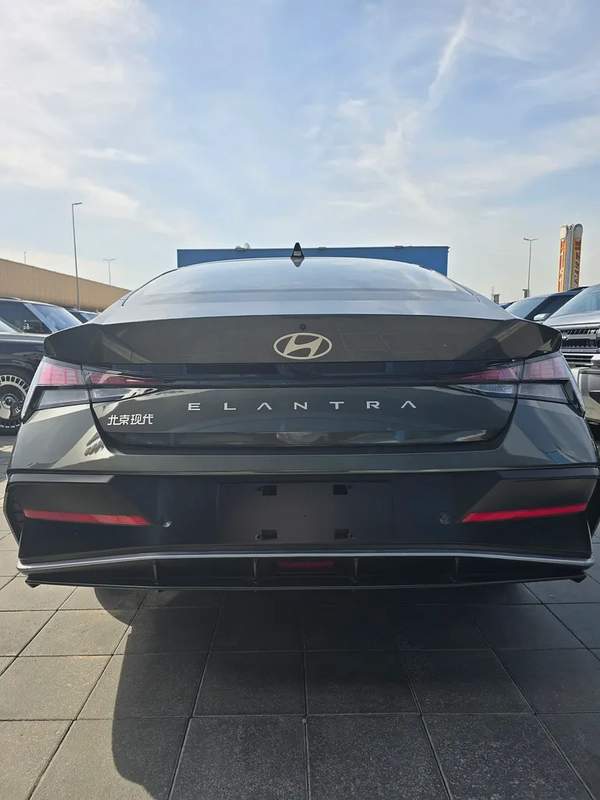 Hyundai Elantra 1.5L GLX Elite Edition