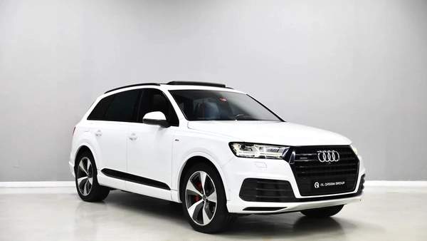 GCC | Audi Q7 | 7 Seater | 2,400 Monthly | Free Insurance and Registration