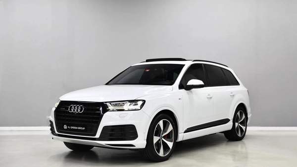 GCC | Audi Q7 | 7 Seater | 2,400 Monthly | Free Insurance and Registration
