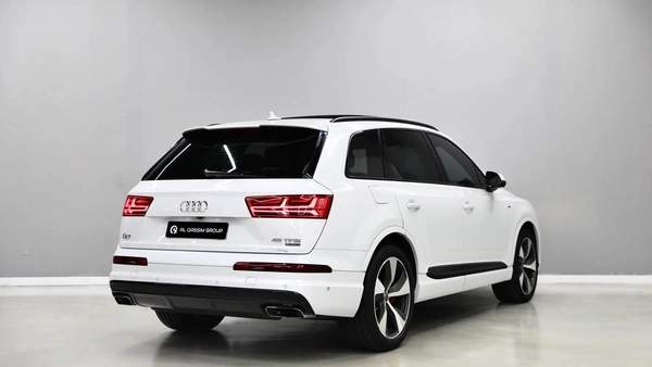 GCC | Audi Q7 | 7 Seater | 2,400 Monthly | Free Insurance and Registration
