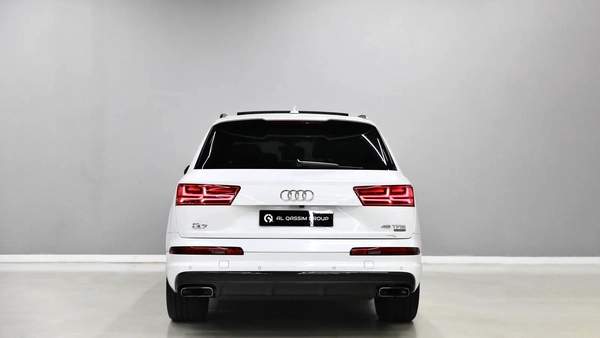 GCC | Audi Q7 | 7 Seater | 2,400 Monthly | Free Insurance and Registration