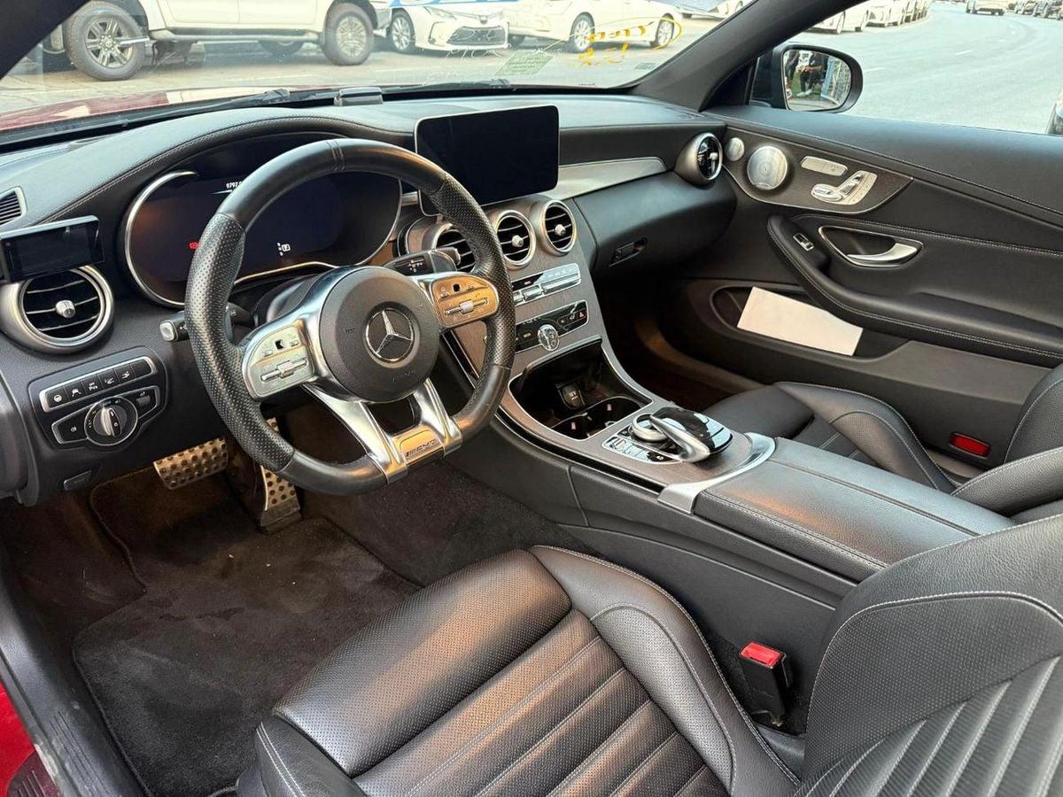 Mercedes-Benz C 43 AMG-7-7