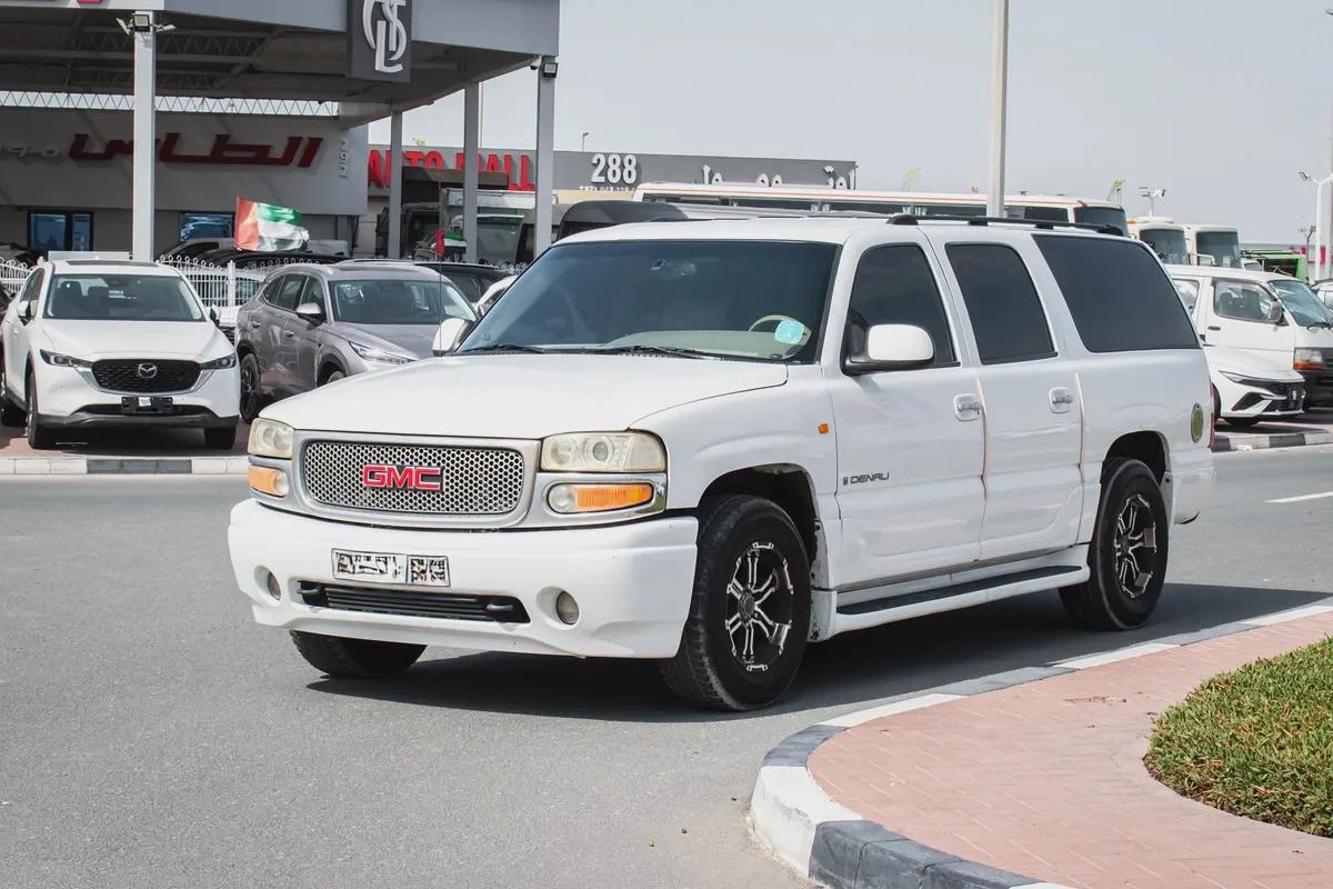 2001 - GMC YUKON XL DENALI - JAPAN IMPORTED-1-1