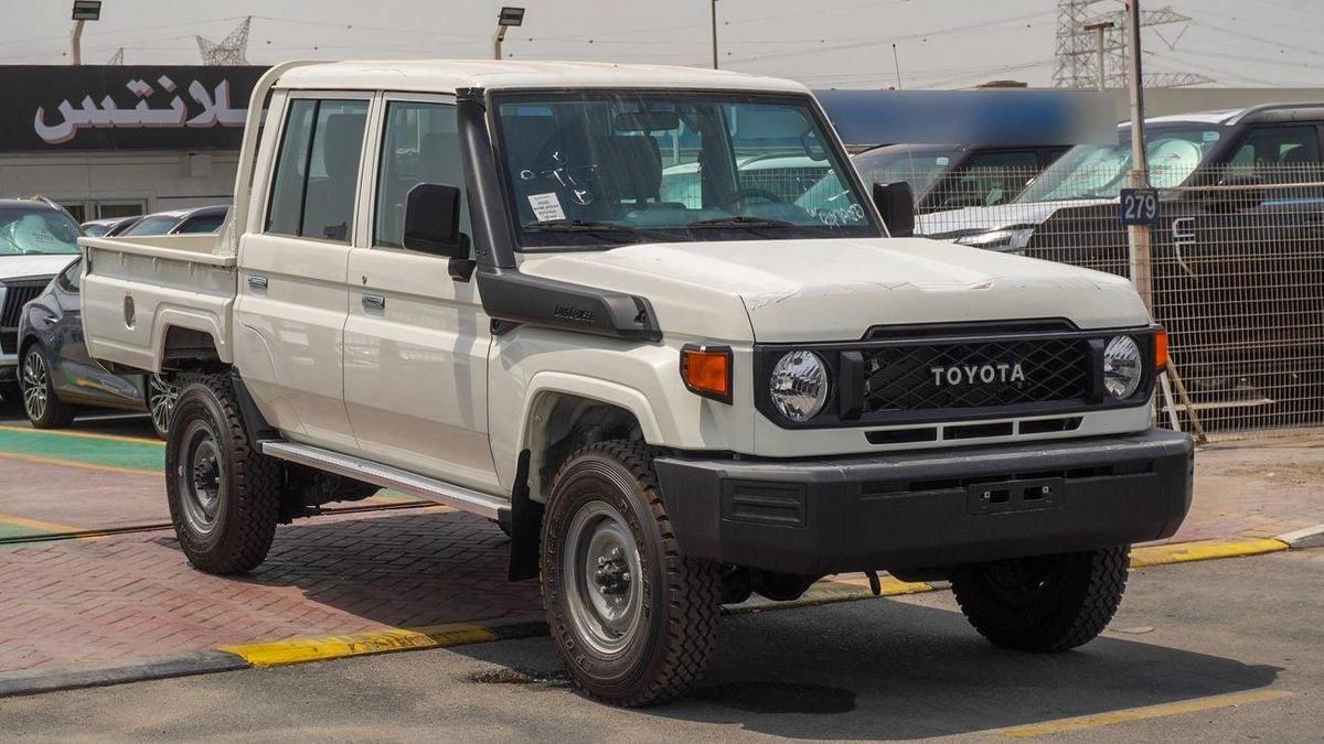 Toyota Land Cruiser Pick Up 4.2L Diesel-0-0