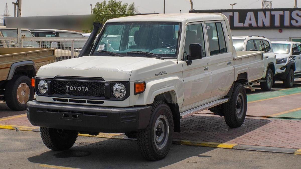 Toyota Land Cruiser Pick Up 4.2L Diesel-2-2