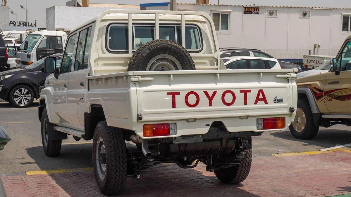 Toyota Land Cruiser Pick Up 4.2L Diesel-13-13