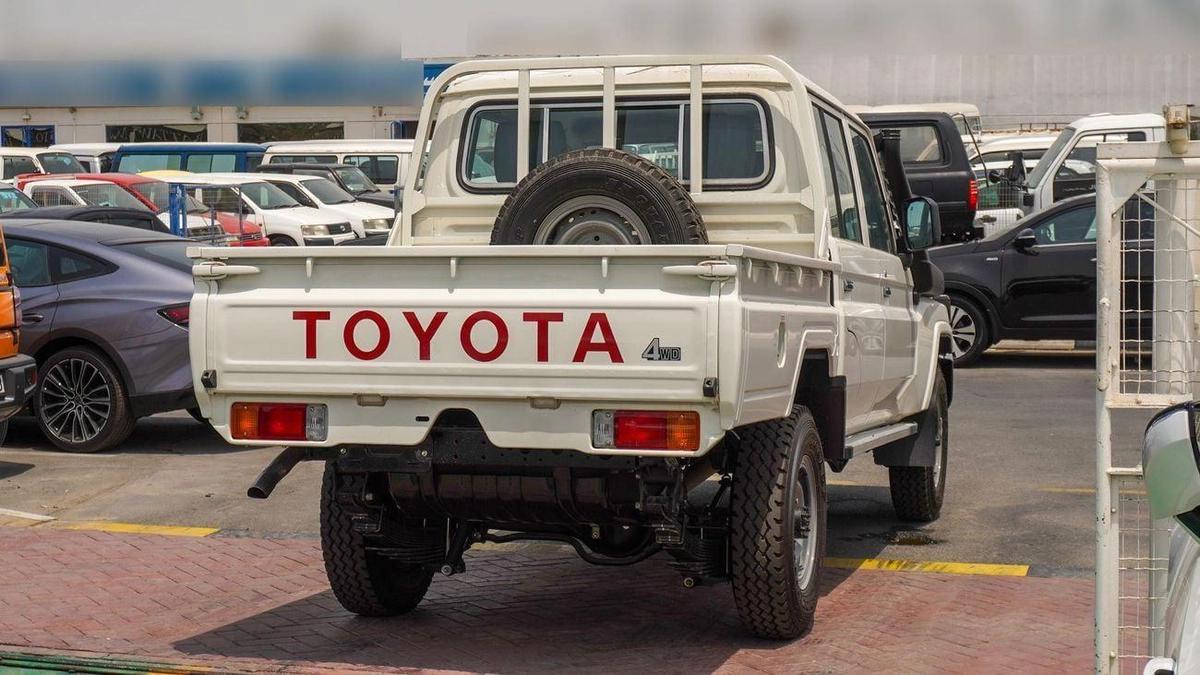 Toyota Land Cruiser Pick Up 4.2L Diesel-15-15