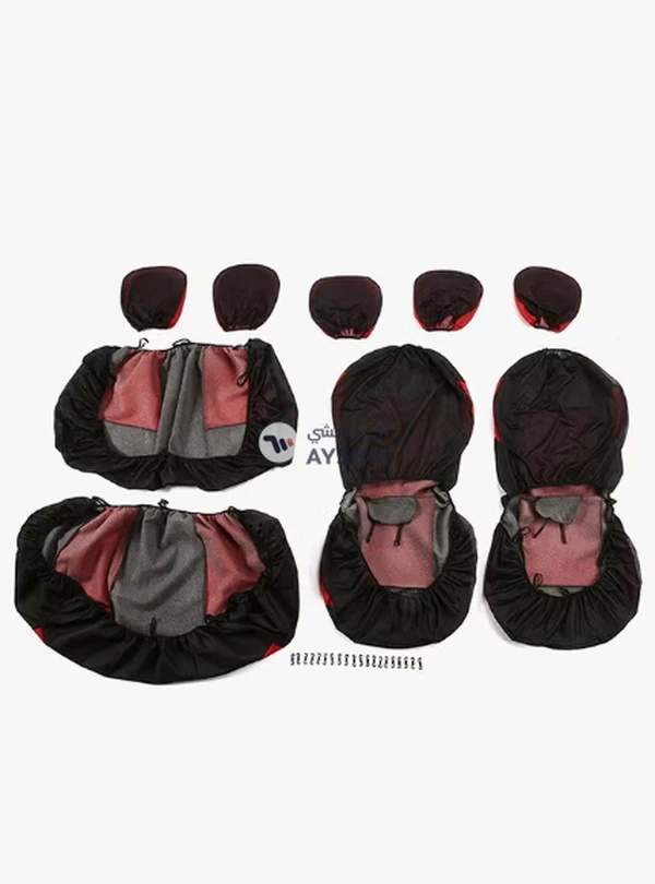 OUTAD 9-Piece Detachable Washable Car Seat Cover