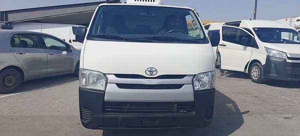 TOYOTA HIACE CHILLER VAN – GCC Model: 2021 ️ Mileage: 112,000 KMS ️ Chiller Body (Perfect f