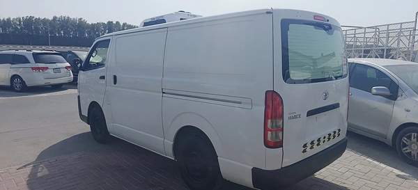 TOYOTA HIACE CHILLER VAN – GCC Model: 2021 ️ Mileage: 112,000 KMS ️ Chiller Body (Perfect f