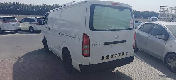 TOYOTA HIACE CHILLER VAN – GCC Model: 2021 ️ Mileage: 112,000 KMS ️ Chiller Body (Perfect f