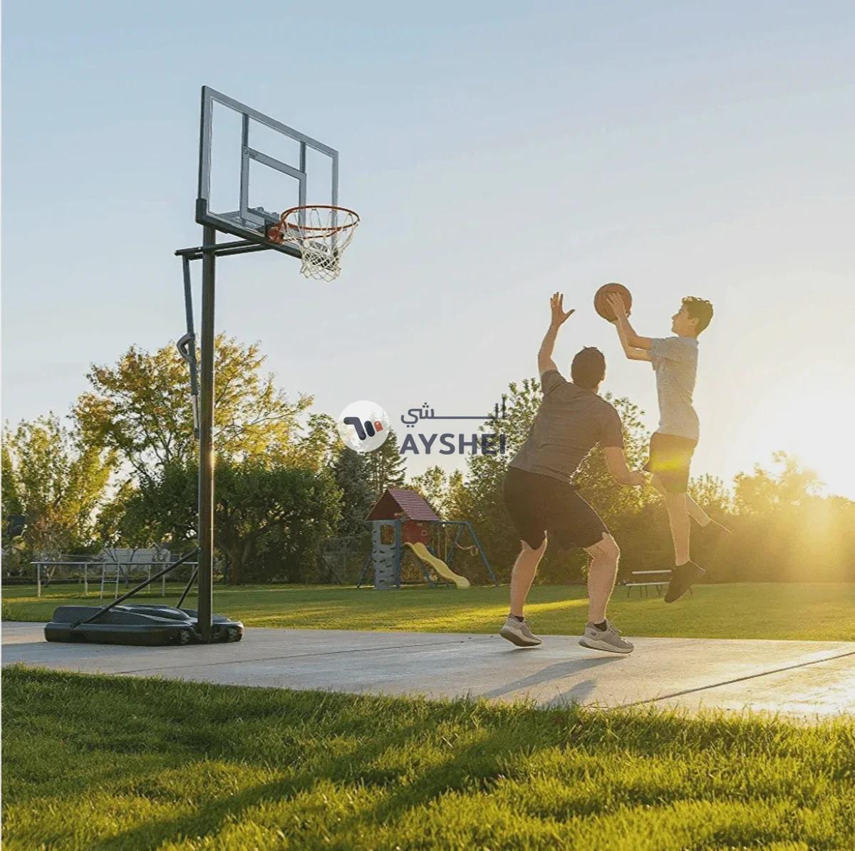 Basketball hoop lifetime 52 Shatter Proof Backboard 90176-4-4