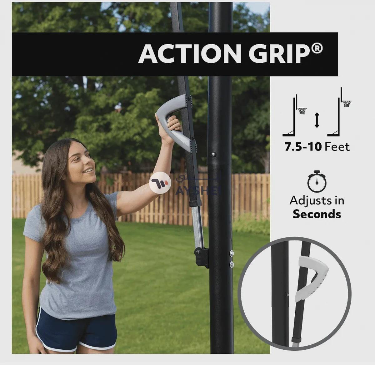 Basketball hoop lifetime 52 Shatter Proof Backboard 90176-3-3