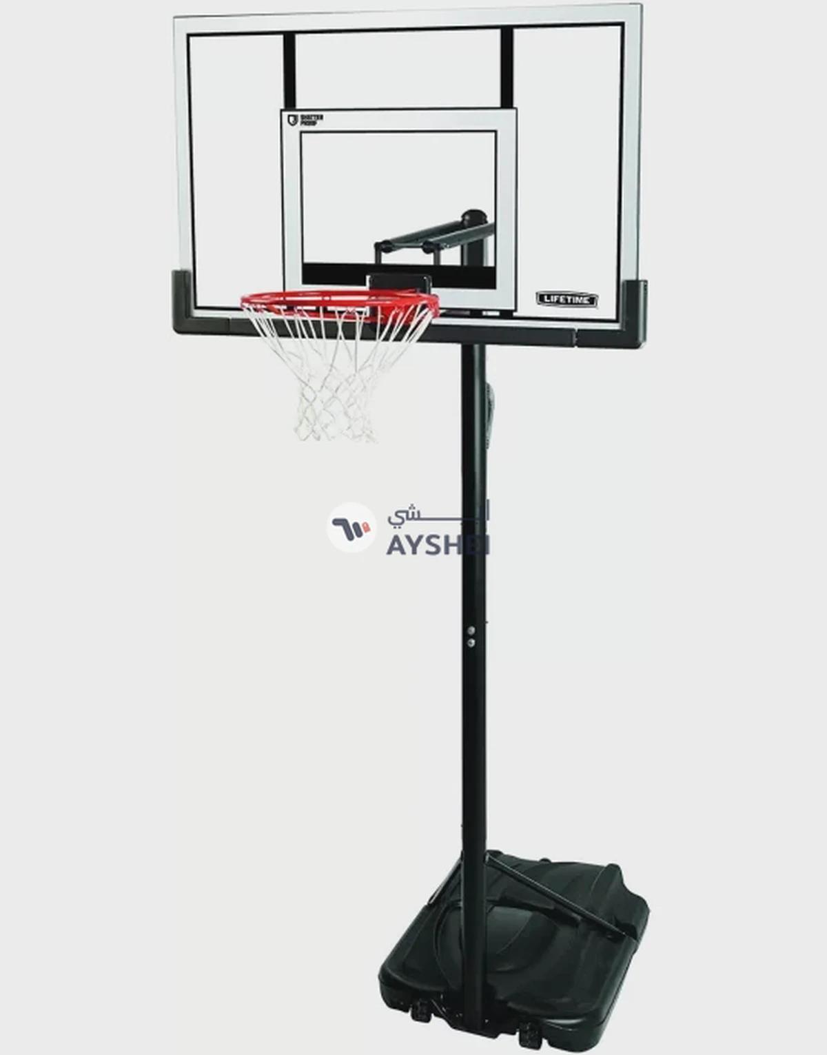 Basketball hoop lifetime 52 Shatter Proof Backboard 90176-5-5