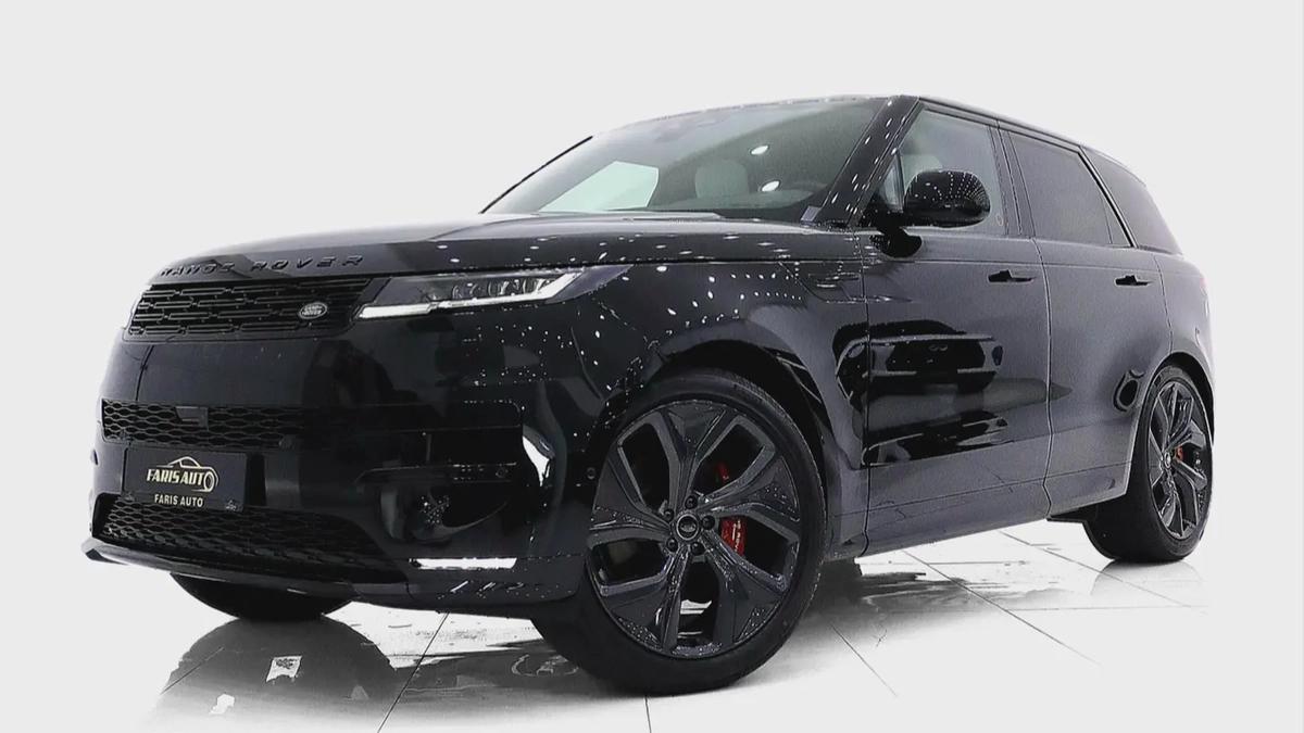 RANGE ROVER P400 V6 HSE DYNAMIC WITH SV EDITION 1 BODYKIT IN FULL CARBON + CARBON RIMS-0-0