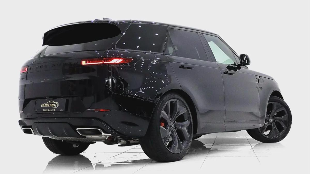 RANGE ROVER P400 V6 HSE DYNAMIC WITH SV EDITION 1 BODYKIT IN FULL CARBON + CARBON RIMS-3-3