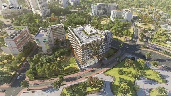 INVEST ONCE _EARN FOR _YEARS _1BR _ WARSAN FOURTH